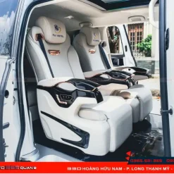 Độ ghế Limousine cho Volkswagen Viloran giúp đổi màu nội thất