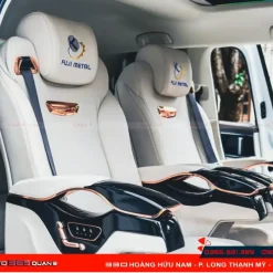 Độ ghế Limousine cho Volkswagen Viloran giúp nâng cấp nội thất xe