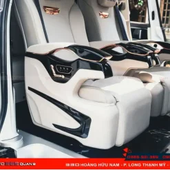 Độ ghế Limousine cho Volkswagen Viloran với nhiều tiện ích