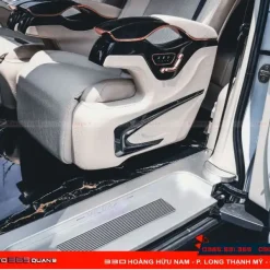 Độ ghế Limousine cho Volkswagen Viloran cùng gói độ khủng