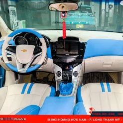 Đổi màu nội thất xe Chevrolet Cruze 1