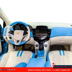 Đổi màu nội thất xe Chevrolet Cruze tại Auto365 Quận 9