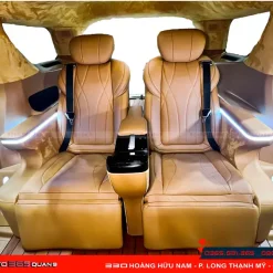 Nâng cấp nội thất cho Ford Explorer tại Auro365 Quận 9