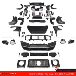 Suzuki Jimny độ Bodykit mẫu Mercedes G63 tại Auto365 Quận 9