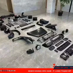 Chi tiết Suzuki Jimny độ Bodykit mẫu Mercedes G63