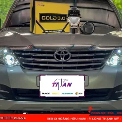 Bi Led Titan Gold 3.0 thiết kế nhỏ gọn dễ dàng lắp đặt cho nhiều dòng xe khác nhau