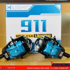 Bi led X-Light 911 cấu hình mạnh mẽ