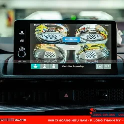 Camera 360 Elliview V5H hỗ trợ quan sát toàn cảnh quanh xe