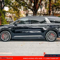 Wrap đổi màu xe Kia Carnival