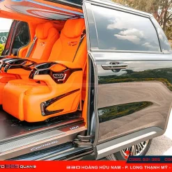 Mẫu ghế Limousine Cast 4 cho Kia Carnival