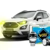 Độ đèn cho EcoSport tại Auto365 Quận 9