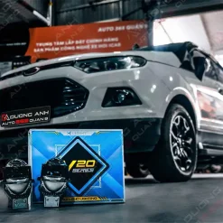 Độ đèn cho Ford EcoSport với bi Led X-LIght V20