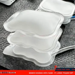 Độ massage trên ghế zin xe ô tô 5