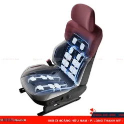 Độ massage trên ghế zin xe ô tô taị Auto365 Quận 9