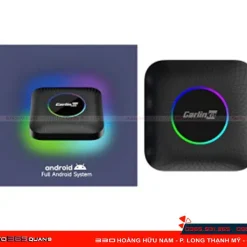 Lắp đặt Android Box ô tô Carlinkit Tbox Ambient QCM6225 4x64 GB tại Auto365 Quận 9