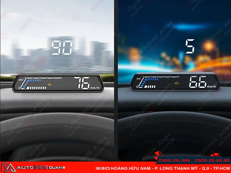 HUD hiển thị tốc độ S100 5