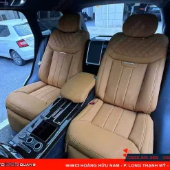 Nâng cấp ghế VIP cho Range Rover 2