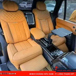 Nâng cấp ghế VIP cho Range Rover 7