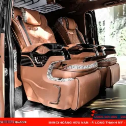 Nâng cấp nội ngoại thất Mercedes V250 11