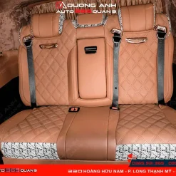 Nâng cấp nội ngoại thất Mercedes V250 12