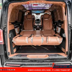Nâng cấp nội ngoại thất Mercedes V250 24