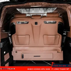 Nâng cấp nội ngoại thất Mercedes V250 25