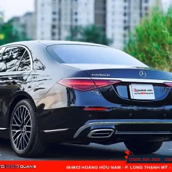 Độ bodykit Maybach cho Mercees S450 5