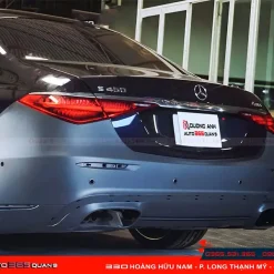 Độ bodykit Maybach cho Mercedes S450 6
