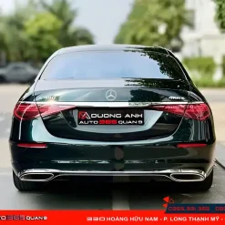 Độ bodykit Maybach cho Mercedes S450 8