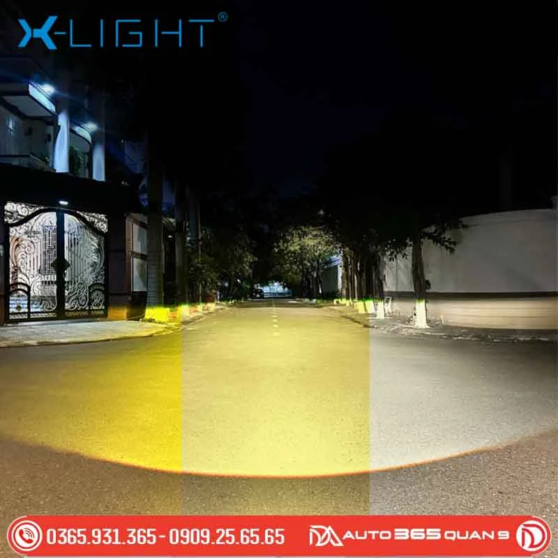 Ánh sáng Cos của bi gầm X-Light X3 Ultra