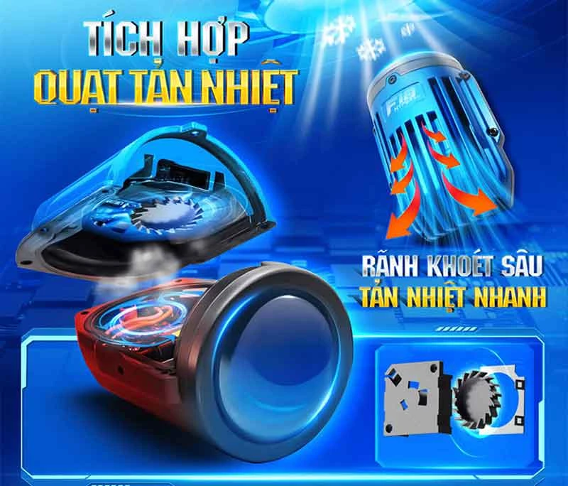 Bi gầm X-Light F10 Hyper 2.0 3