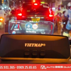 Màn hình hiển thị kính lái HUD Vietmap H50 kích thước nhỏ gọn