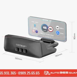 Màn hình hiển thị kính lái HUD Vietmap H50 tại Auto365 Quận 9